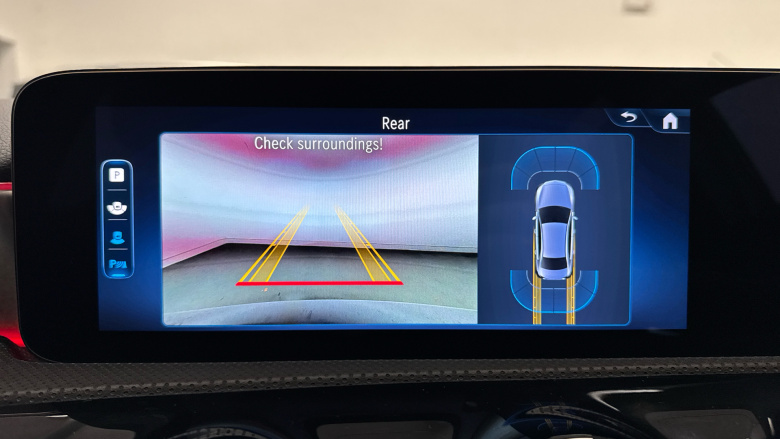 Mercedes-Benz A-Class A250e AMG Line Premium 4dr Auto Saloon